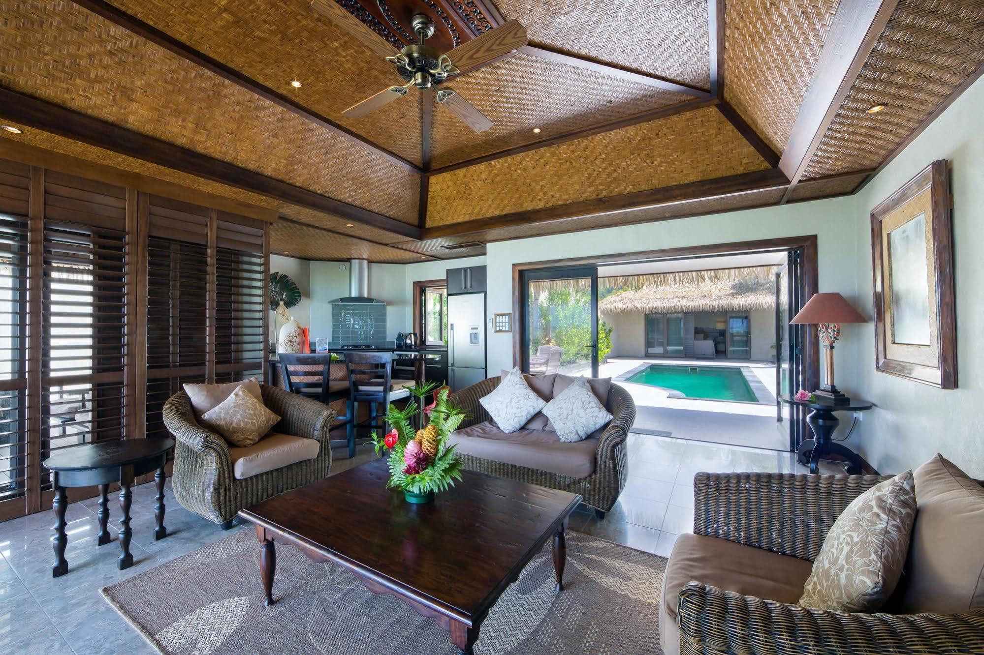 Te Manava Luxury Villas And Spa Muri Екстериор снимка