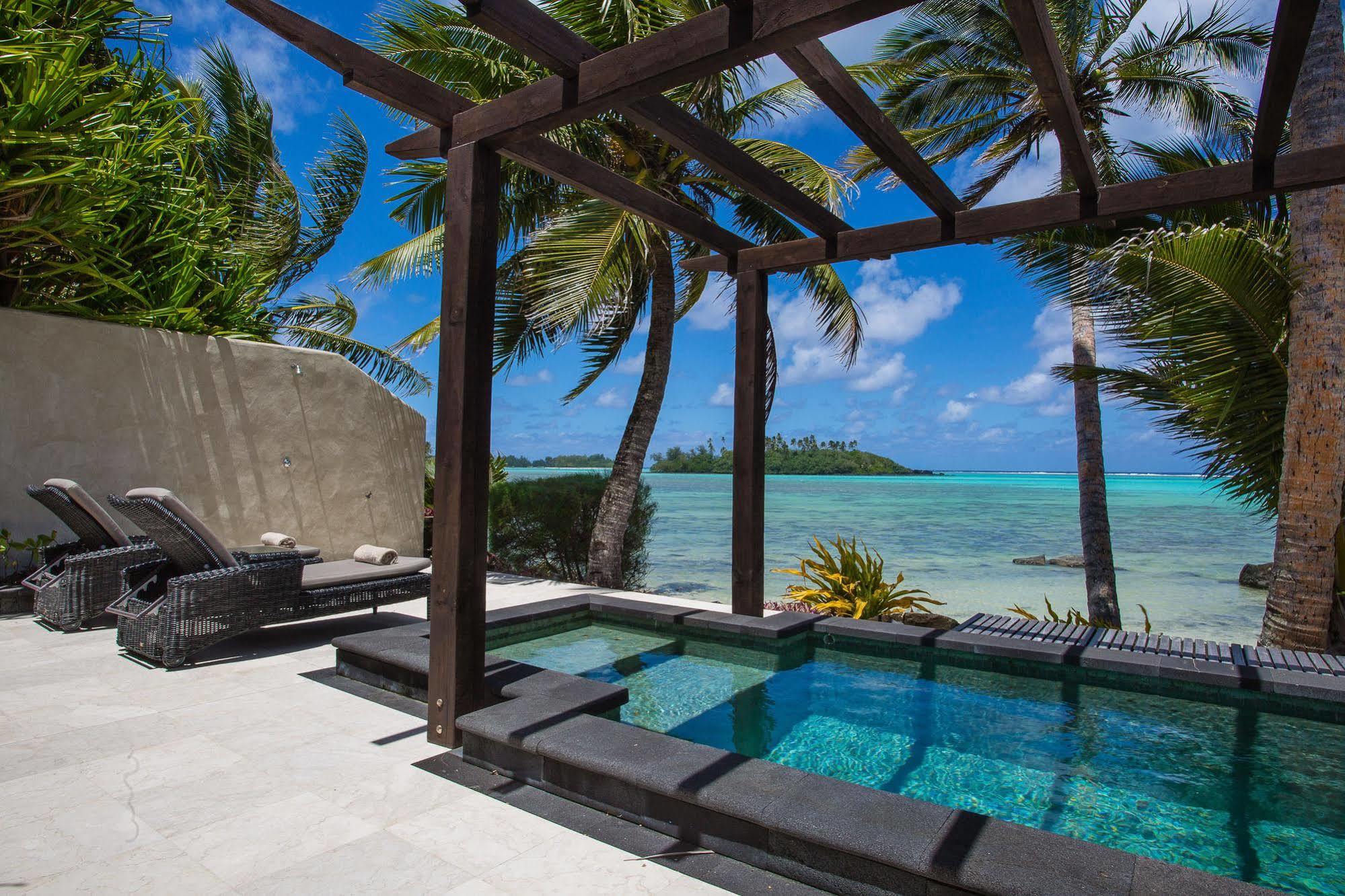 Te Manava Luxury Villas And Spa Muri Екстериор снимка